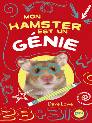 cover image of Mon hamster est un génie
